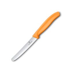 Victorinox Swiss Classic Tomato and Table Knife Serrated Rose Reverie - 11cm