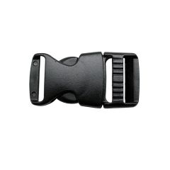 EdgeBuckle Side Release Paracord Buckle 5/8" - Black