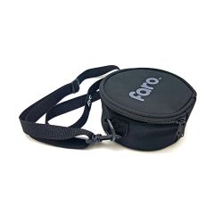 Faro Black Crossbody Bag w/Sling