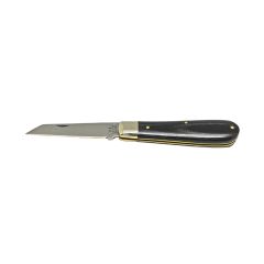 Joseph Rodgers Sheepsfoot Blade w/Black Wood Handle