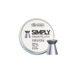 JSB Simply Pellets Heavy Weight .177/4.5 mm - 500