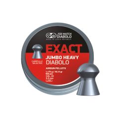 JSB Diabolo Jumbo Exact Heavy Pellets .22/5.52 mm - 500 Pieces
