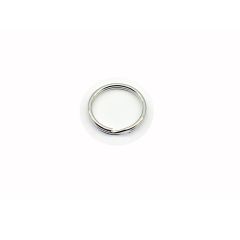 Key-Bak Heavy Duty Bevelled Split Ring Chrome 1 1/4"