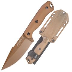 KA-BAR Becker Harpoon Tan Ultramid Handle w/Sheath