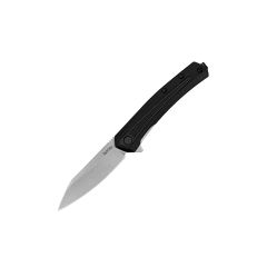Kershaw Raygun Assisted Opening Black GFN Handle w/StoneWashed Blade Finish