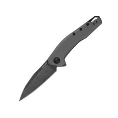 Kershaw Sanctum Assisted Opening Grey PVD Stainless Steel Handle w/BlackWash Coating