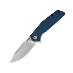 Kershaw Lucid Assisted Opening Blue GFN/StoneWash Stainless Steel Handle w/StoneWash Blade Finish