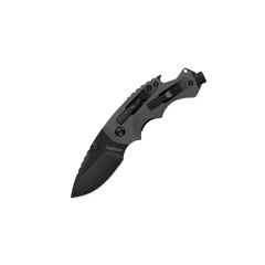 Kershaw Shuffle Dark Grey Handle w/DIY Multi Tools w/Black Oxide Blade Finish