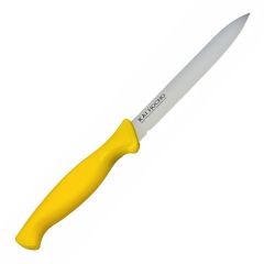 KAI Hocho Paring Knife Plain Yellow - 11 cm