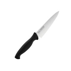 KAI Hocho Utility Knife Small Plain Black 12.10 cm - Blister