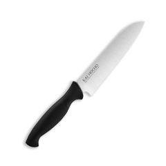 KAI Hocho Utility Knife Medium Plain Black 14 cm - Blister
