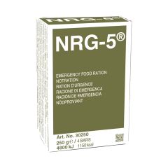 NRG-5 Emergency Food Rations 250 g - 4 Bars