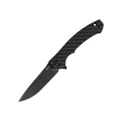 Zero Tolerance Sinkevich Black/Grey Carbon Fibre w/Black Cerakote Blade Finish