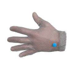 Wilcoflex Chainmail Glove Short Cuff - Left Hand Large 9-91/2 Blue