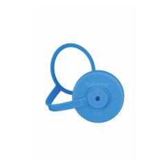 Nalgene Replacement Wide Mouth Cap Blue w/Loop-Top 63 mm - 1 Piece