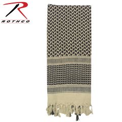 Rothco Shemagh Tactical Desert Keffiyeh Scarf - Tan