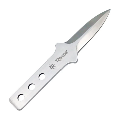 RECCE Croc Hunter Double Edge Dagger Blade w/Skeletonized Handle