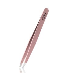 Rubis Slanted Classic Tweezer Pink
