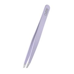 Rubis Slanted Classic Satin Tweezer Mauve