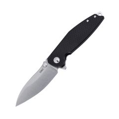 CRKT Ibis Liner Lock Black G10 Handle w/D2 StoneWash Blade Finish