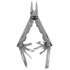 SOG PowerAccess Bead Blast Finish w/Pocket Clip