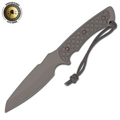 Spartan Hybris Combat/Utility Black Micarta Handle w/Black SpartaCoat Blade