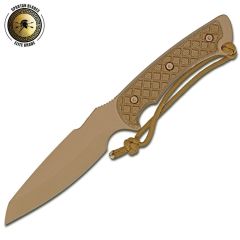Spartan Hybris Combat/Utility Flat Dark Earth Micarta Handle w/Flat Dark Earth SpartaCoat Blade