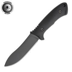 Spartan Harsey Nessmuk w/Black Powder Coated Cro-Van Carbon Steel Blade