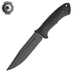 Spartan Harsey Fighter w/Black Powder Coated Cro-Van Carbon Steel Blade