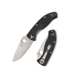 Spyderco Tenacious Lightweight Black FRN w/Satin Finish Blade