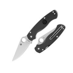 Spyderco ParaMilitary 2 Lightweight Compression Lock Black FRN w/Satin Blade
