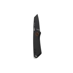 TACTICA Micro Folder Black G10 w/Black PVD D2 Blade Finish
