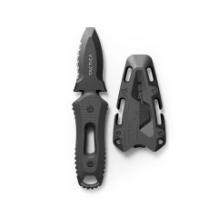 TACTICA Compact Search & Rescue Knife w/Blunt Tip & Serrated Edge