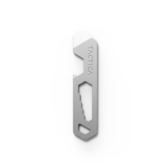 TACTICA Micro Tool Silver w/8 Tools In One