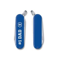 Victorinox Classic SD No# 1 Dad Blue 58mm - Box