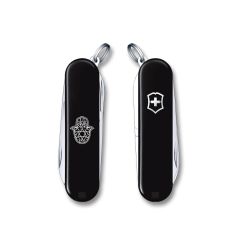 Victorinox Classic SD Star Of David Black 58mm - Box