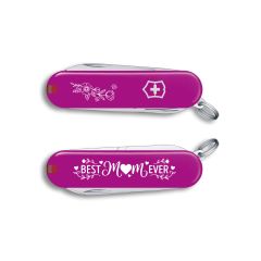 Victorinox Classic SD Best Mom Violet 58mm - Box