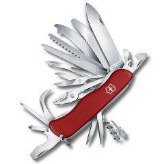 Victorinox Work Champ XL w/Liner Lock Red 111mm