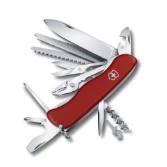 Victorinox Work Champ w/Liner Lock Red 111mm
