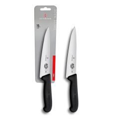 Victorinox Fibrox Chef's Knife Black - 19cm Blister
