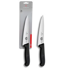 Victorinox Fibrox Chef's Knife Black - 22cm Blister