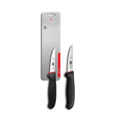 Victorinox Fibrox Dual Grip Utility Knife Black/Red - 10cm Blister
