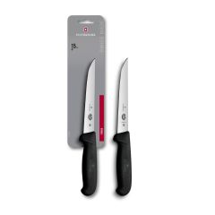 Victorinox Fibrox Boning Knife Black- 15cm Blister 
