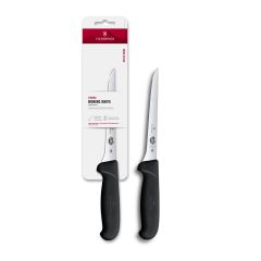 Victorinox Fibrox Boning Knife Black - 15cm Blister
