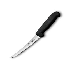 Victorinox Fibrox Curved Boning Knife Black - 15cm
