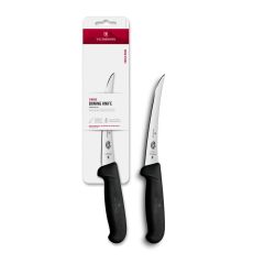 Victorinox Fibrox Flexible Curved Boning Knife Black - 15 cm Blister