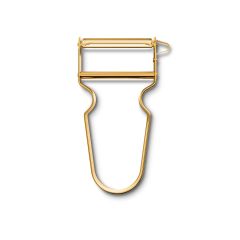 Victorinox REX Peeler Gold Plated Plain Edge Blade