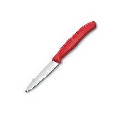 Victorinox Swiss Classic Paring Knife Plain Red - 8cm