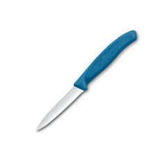 Victorinox Swiss Classic Paring Knife Serrated Blue - 8cm