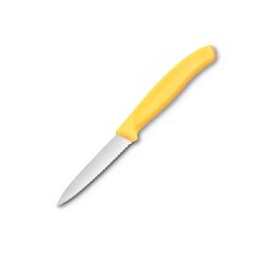 Victorinox Swiss Classic Paring Knife Serrated Yellow - 8cm